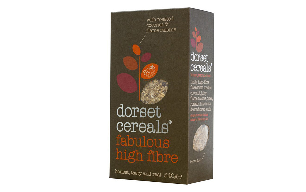 Dorset Cereals Fabulous High Fibre    Box  540 grams